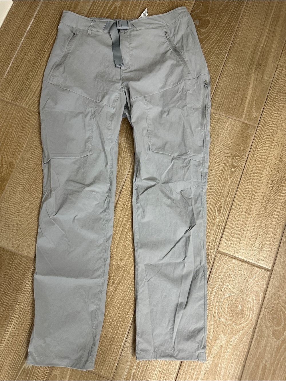 CRZ YOGA Light Gray Cargo Pants